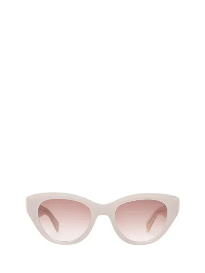 Garrett Leight Sunglasses In Pink