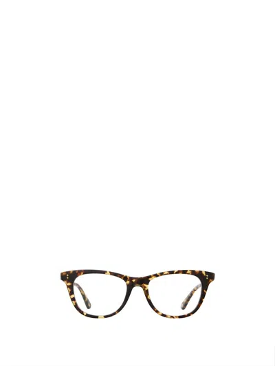 Garrett Leight Eyewear In Tuscan Tortoise