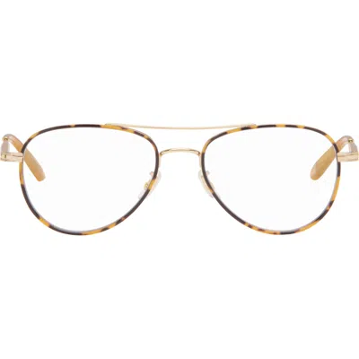 Garrett Leight Garrett Leah Gold Linnie Glasses