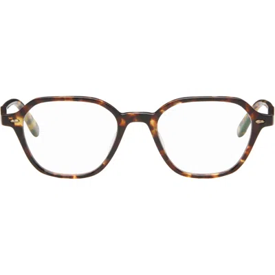 Garrett Leight Garrett Leigh Brown Galloway Glasses