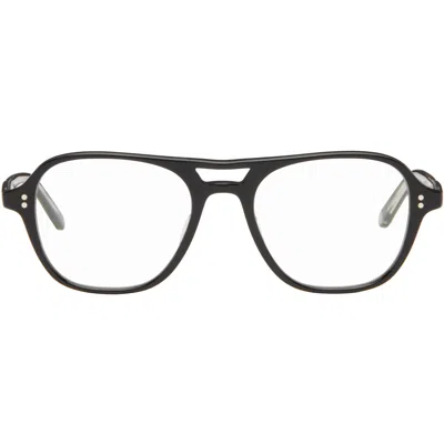 Garrett Leight Garrett Light Black Doc Glasses