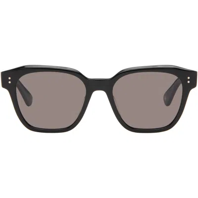 Garrett Leight Garrett Light Black Palmera Sunglasses