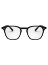 Garrett Leight Getty C 46 Glasses In Black