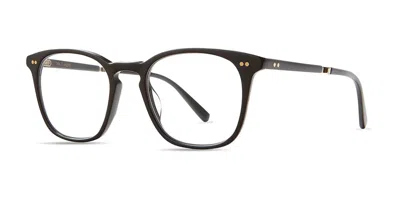 Garrett Leight Getty C Bk-wg Men's Glasses Black Size 48 - Free Lenses - Blue Light Block Available