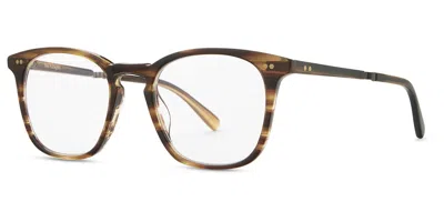 Garrett Leight Getty C Koa-atgii Men's Glasses Brown Size 48 - Free Lenses - Blue Light Block Available