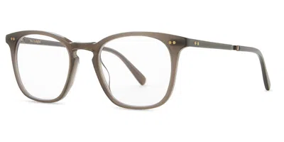Garrett Leight Getty C Tru-atg Men's Glasses Brown Size 48 - Free Lenses - Blue Light Block Available