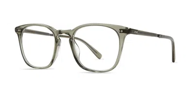 Garrett Leight Getty C Hun-plt Men's Glasses Green Size 48 - Free Lenses - Blue Light Block Available