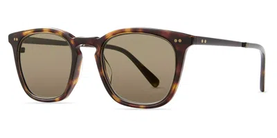 Garrett Leight Getty Ii S Hont-atg/smky Men's Sunglasses Tortoiseshell Size 48