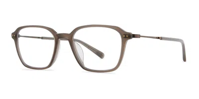 Garrett Leight Gideon C Tru-cg Men's Glasses Brown Size 49 - Free Lenses - Blue Light Block Available