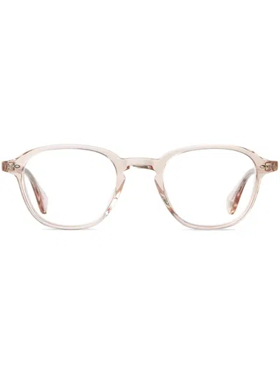 Garrett Leight Gilbert Glasses In Pink