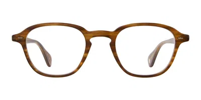 Garrett Leight Gilbert Men's Glasses, Brown, Size 46