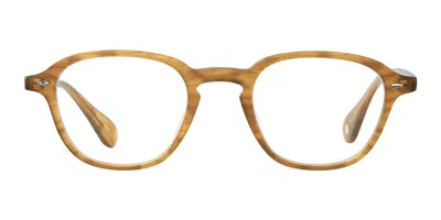 Garrett Leight Gilbert Men's Glasses, Brown, Size 46