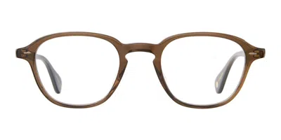Garrett Leight Gilbert Men's Glasses, Brown, Size 46