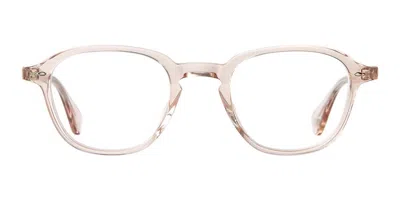 Garrett Leight Gilbert Men's Glasses, Pink, Size 46