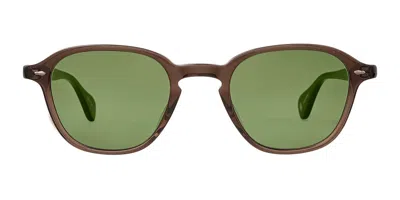 Garrett Leight Gilbert Sun Esp/pgn Men's Sunglasses Brown Size 46