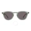 Garrett Leight Glco X Andre Saraiva Sun G15 Oval Ladies Sunglasses 2082 Jun/g15 46