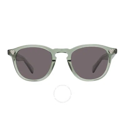 Garrett Leight Glco X Andre Saraiva Sun G15 Oval Ladies Sunglasses 2082 Jun/g15 46