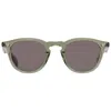 Garrett Leight Glco X Andre Saraiva Sun G15 Oval Ladies Sunglasses 2082 Jun/g15 46 In Multi