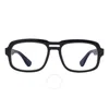 Garrett Leight Glco X Massimo Alba Demo Navigator Men's Eyeglasses 1132 Brer 52