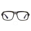Garrett Leight Glco X Massimo Alba Demo Navigator Men's Eyeglasses 1132 Sol 52