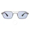 Garrett Leight Goldie Sun Pacifica Geometric Sunglasses 4064 Bs-bio Spt/pac 50