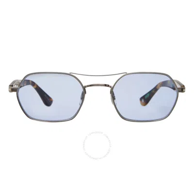 Garrett Leight Goldie Sun Pacifica Geometric Sunglasses 4064 Bs-bio Spt/pac 50