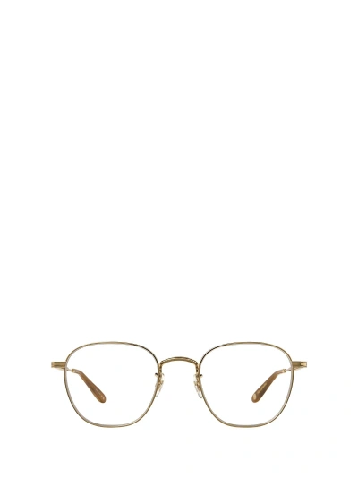 Garrett Leight Grant M Gold-sierra Tortoise Glasses