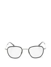 Garrett Leight 그리피스 Ii 인그레이빙 디테일 안경 In Silver