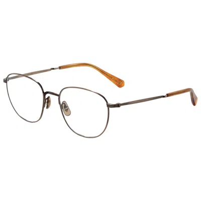 Garrett Leight Griffith Iii C Unisex Opticals In Gold