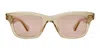 Garrett Leight Square-frame Sunglasses In Neutral