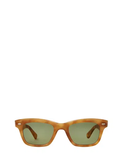 Garrett Leight Grove Sun Ember Tortoise Sunglasses