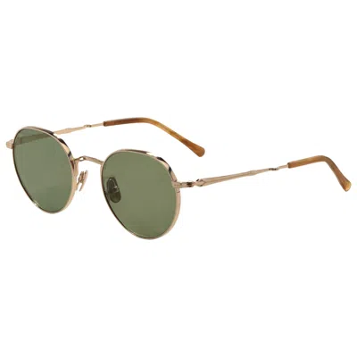 Garrett Leight Hachi Unisex Opticals In Brown