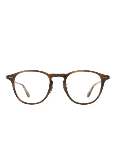 Garrett Leight Hampton J Coastal Oak