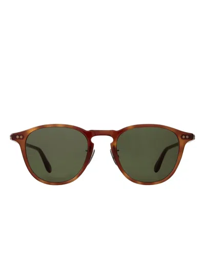 Garrett Leight Hampton J Sun Tortoishelly/pure G15