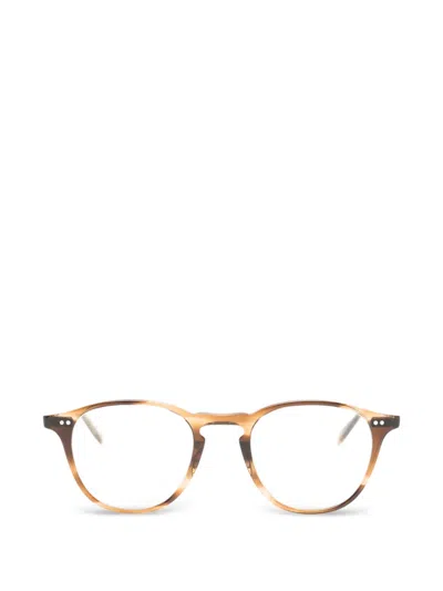 Garrett Leight Hampton Round-frame Glasses In Transparent