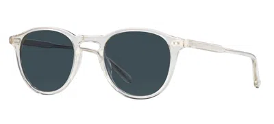Pre-owned Garrett Leight Hampton Sun Pure Glass/semi-flat Blue Smoke (pg/sfbs) Sunglasses