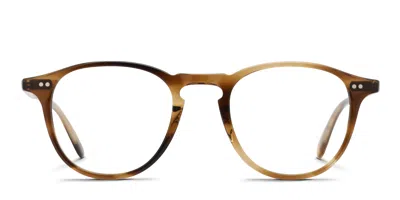Garrett Leight Hampton Tortoise/brown/clear In Tortoise,brown,clear