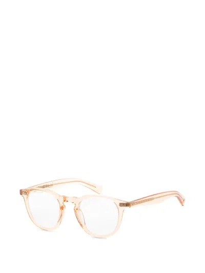 Garrett Leight 햄튼 X 안경 In Transparent