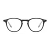 Garrett Leight Wilshire Matte Black Glasses In Black