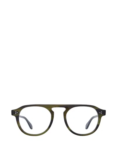 Garrett Leight Harding Ii Glasses In Green