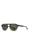 Garrett Leight Sunglasses In Black