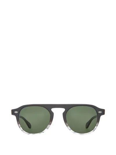 Garrett Leight Harding Round-frame Sunglasses