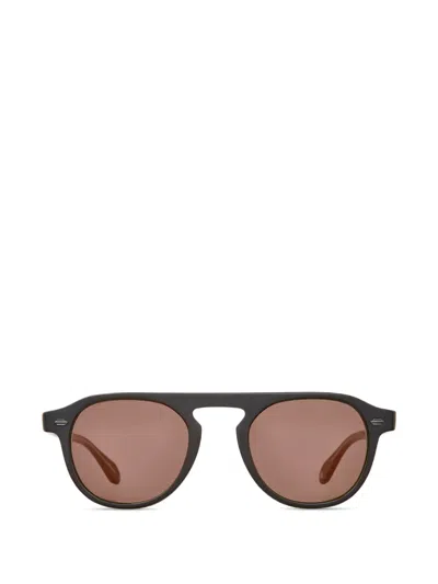Garrett Leight Harding Sunglasses In Black