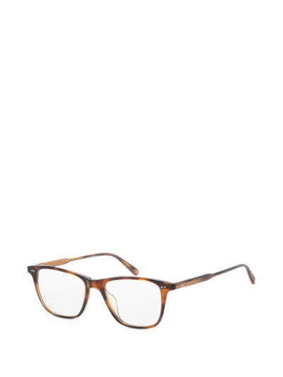 Garrett Leight 헤이스 스퀘어 프레임 안경 In Multi