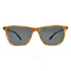 Garrett Leight Men's Hayes Sun Polarized Square Sunglasses