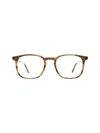Garrett Leight Ruskin - Eco Army Tortoise Glasses