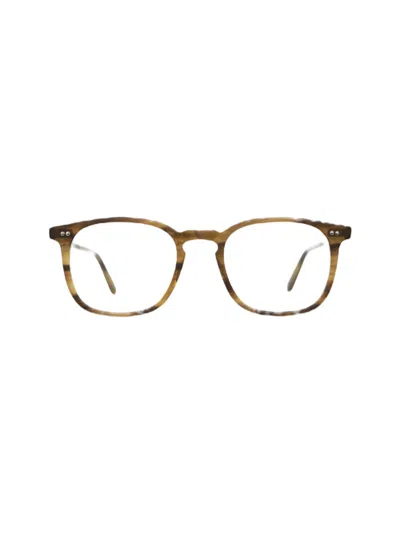 Garrett Leight Ruskin - Eco Army Tortoise Glasses