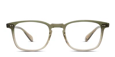 Garrett Leight Howland Green,clear