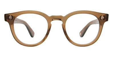 Garrett Leight Jack Men's Glasses, Brown, Size 45