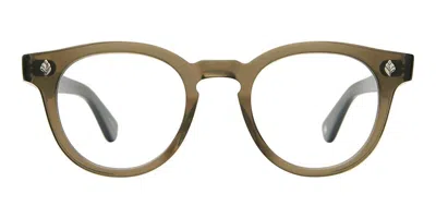 Garrett Leight Jack Men's Glasses, Green, Size 45